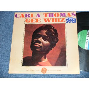 画像: CARLA THOMAS - GEE WHIZ( Ex-/Ex++ ) / 1961 US ORIGINAL 1st Press ? "GREEN & BLUE With WHITE FUN on RIGHT SIDE "Label  STEREO  Used LP 