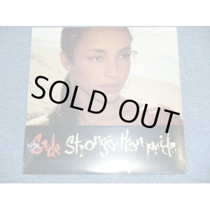 画像: SADE - STRANGER THAN PRIDE / US Reissue Standard Weight "BRAND NEW SEALED" LP 