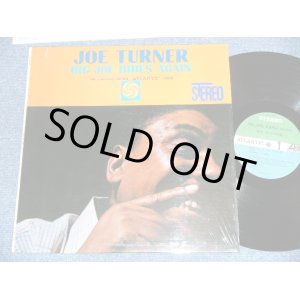 画像: JOE TURNER - BIG JOE RIDES AGAIN ( Ex+++/MINT-) / 1963 Version  US ORIGINAL? "GREEN & BLUE With BLACK  FUN on RIGHT SIDE "Label  STEREO  Used LP 