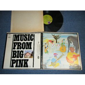 画像: THE BAND - MUSIC FROM BIG PINK( Matrix # A)SKAO-A-2955-A-3/ B) SKAO-B-2955-A-3  :Ex+++/Ex+++ ) / 1969 Version  US AMERICA 2nd Press "GREEN LABEL" Used LP 