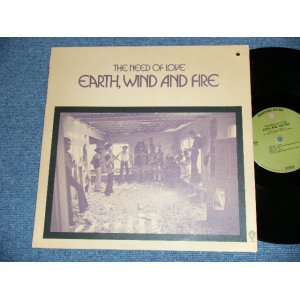 画像: EARTH WIND and FIRE - THE NEED OF LOVE ( Ex++/Ex++) / 1971 US AMERICA ORIGINAL "GREEN with WB logo on TOP" Label "PROMO HOLE" Used LP 