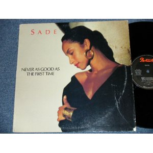 画像: SADE - NEVER AS GOOD AS THE FIRST TIME ( Ex/Ex++)  / 1995 US AMERICA ORIGINAL Used 12" 