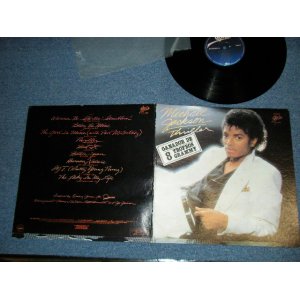 画像: MICHAEL JACKSON - THRILLER ( Ex++/MINT- ) / 1982 MEXICO ORIGINAL Used LP  