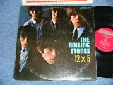 画像: THE ROLLING STONES - 12 x 5 ( Boxed  LONDON on TOP RED Label  : Matrix Number : A) 1A/B) 1A : VG+++/Ex++) / 1965 US ORIGINAL 2nd Press RED Label MONO Used LP  