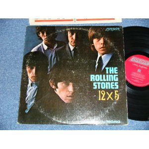 画像: THE ROLLING STONES - 12 x 5 ( Boxed  LONDON on TOP RED Label  : Matrix Number : A) 1A/B) 1A : VG+++/Ex++) / 1965 US ORIGINAL 2nd Press RED Label MONO Used LP  