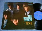 画像: THE ROLLING STONES - 12 x 5 ( UnBoxed  LONDON on TOP DARK BLUE Label  : Matrix Number : A) 1CS △7164 /  B) 1CS △7164 X  : Ex++/Ex++ Looks:Ex+ ) / 1965 US ORIGINAL  STEREO Used LP  