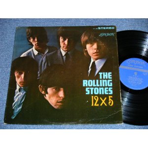 画像: THE ROLLING STONES - 12 x 5 ( UnBoxed  LONDON on TOP DARK BLUE Label  : Matrix Number : A) 1CS △7164 /  B) 1CS △7164 X  : Ex++/Ex++ Looks:Ex+ ) / 1965 US ORIGINAL  STEREO Used LP  