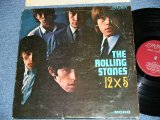 画像: THE ROLLING STONES - 12 x 5 ( Unboxed  LONDON on TOP Label  : Matrix Number : A) 1E  △7163/B) 1E  △7163X : Ex+/Ex+) / 1964 US ORIGINAL MAROON Label  MONO Used LP  