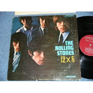 画像: THE ROLLING STONES - 12 x 5 ( Unboxed  LONDON on TOP Label  : Matrix Number : A) 1E  △7163/B) 1E  △7163X : Ex+/Ex+) / 1964 US ORIGINAL MAROON Label  MONO Used LP  