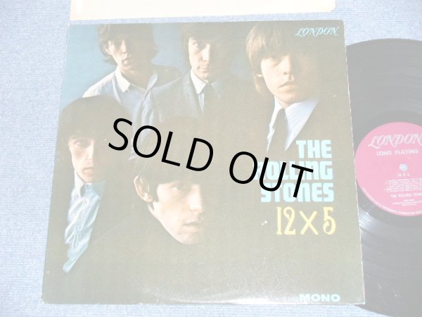 画像1: THE ROLLING STONES - 12 x 5 ( Unboxed  LONDON on TOP Label  : Matrix Number : A) 1A/B) 1A : Ex+++/Ex++ Looks:Ex) / 1964 US ORIGINAL MAROON Label  MONO Used LP  