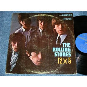 画像: THE ROLLING STONES - 12 x 5 ( UnBoxed  LONDON on TOP DARK BLUE Label  : Matrix Number : A) 1CS △7164 /  B) 1CS △7164 X  : VG+/Ex+ Looks:Ex ) / 1965 US ORIGINAL  STEREO Used LP  