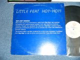 画像: LITTLE FEAT - HOY-HOY!(Ex/Ex+++) / 1981 US AMERICA ORIGINAL "PROMO ONLY" "With PROMO SHEET & PROMO COLOR BOOKLET" Used LP 