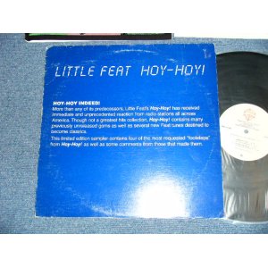 画像: LITTLE FEAT - HOY-HOY!(Ex/Ex+++) / 1981 US AMERICA ORIGINAL "PROMO ONLY" "With PROMO SHEET & PROMO COLOR BOOKLET" Used LP 