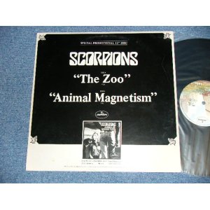 画像: SCORPIONS - THE ZOO & ANIMAL MAGNETISM  ( Ex/Ex+++)  / 1980 US AMERICA ORIGINAL "PROMO ONLY" Used 12"