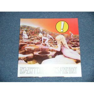 画像: LED ZEPPELIN -  HOUSES OF THE HOLY  ( BRAND NEW )  / 1980's? WEST-GERMANY REISSUE "BRAND NEW" LP 