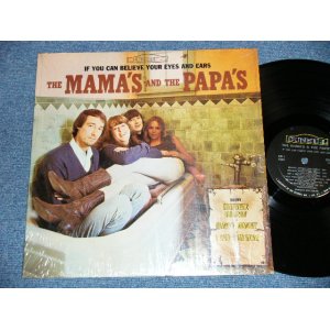 画像: The MAMAS & The PAPAS -   IF YOU CAN BELIEVE YOUR EYES AND EARS  (Matrix # A) 00854 △8792 /B)  00855 △8792-x   MINT-/Ex+++,Ex++ ) / 1966 US AMERICA   ORIGINAL "3rd Press Cover"  "MONO Used  LP 