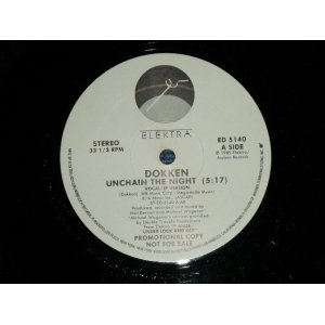 画像: DOKKEN - UNCHAIN THE NIGHT ( Ex+/MINT-)  / 1985 US AMERICA ORIGINAL "PROMO ONLY" Used 12"