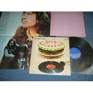 画像: The ROLLING STONES - LET IT BLEED (With POSTER & INNER SLEEVE)(Matrix #A)XZAL-9363-2  11-11-69  Bestway B)XZAL-9364-2    11-69  Bestway)"BESTWAY Press in NJ"(Ex++/Ex++ Looks: Ex+) / 1970  US AMERICA ORIGINAL Used LP 