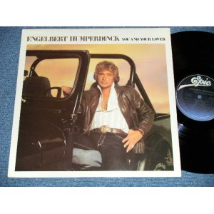 画像: ENGELBERT HUMPERDINCK - YOU AND YOUR LOVER  (Ex++/MINT- ) /  1983 US AMERICA ORIGINAL "PROMO" Used LP 