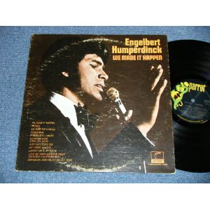 画像: ENGELBERT HUMPERDINCK - WE MADE IT HAPPEN (VG+++/Ex+++ ) /  1970 US AMERICA ORIGINAL Used LP 