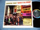 画像: v.a. (EARL PRESTON'S REALMS,MICHAEL ALLEN,The RICHMOND GROUP )  -   LIVERPOOL TODAY "WHERE IT ALL BEGAN" (Ex+/Ex+++) / 1965 US AMERICA ORIGINAL MONO  Used LP 