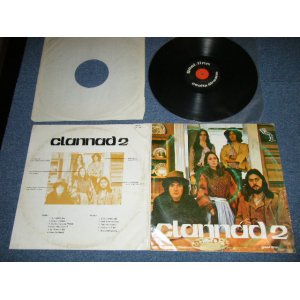 画像: CLANNAD - CLANNAD 2 (IRISH FOLK PSYCHE!!!  : VG+++/Ex+++)  /1974 ORIGINAL Used LP 