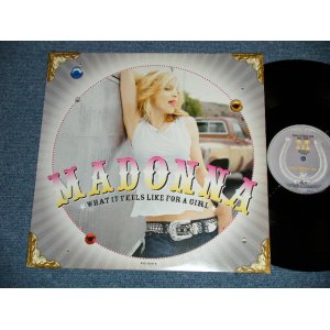 画像: MADONNA - WHAT IT FEELS LIKE FOR A GIRL ( Ex++/Ex+++ )    / 2001 US AMERICA  ORIGINAL Used  12" 