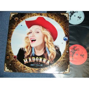 画像: MADONNA -  DON'T TELL ME ( Ex/Ex+++ )  /2000 US AMERICA  ORIGINAL Used  Double 12" Pack 