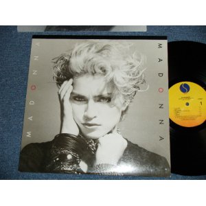 画像: MADONNA - MADONNA ; Debut Album ( Ex+++/MINT-)     / 1983 US AMERICA ORIGINAL Used  LP