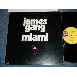 画像: JAMES GANG ( with TOMMY BOLIN) - MIAMI  ( "75 ROCKFELLER Label" Ex++/MINT-) / 1974 US AMERICA ORIGINAL Used LP 