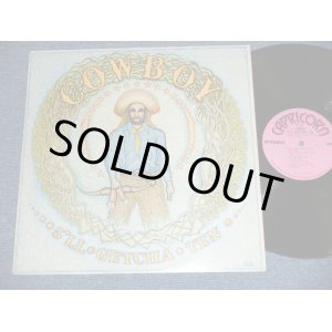 画像: COWBOY - 5'LL GETCHA TEN  ( "1841 B'WAY Label" Ex++/Ex+++) / 1971 US AMERICA ORIGINAL "PINK LABEL"  Used LP 