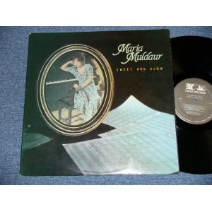 画像: MARIA MULDAUR - SWEET AND SLOW  ( Ex++/MINT- )  / 1983  US AMERICA ORIGINAL  Used LP