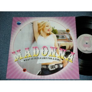 画像: MADONNA - WHAT IT FEELS LIKE FOR A GIRL ( Ex+++/MINT-)     / 2001 GERMAN GERMANY ORIGINAL Used  12" 