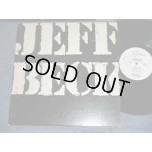 画像: JEFF BECK - THERE & BACK  (Ex++/MINT-)  / 1980 US AMERICA ORIGINAL"WHITE LABEL PROMO" Used LP 