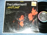 画像: THE LETTERMEN - ...AND "LIVE!" (Ex+++/Ex+++) / 1967 US AMERICA ORIGINAL STEREO Used LP 