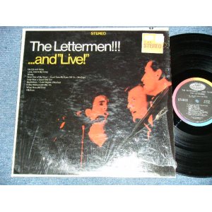 画像: THE LETTERMEN - ...AND "LIVE!" (Ex+++/Ex+++) / 1967 US AMERICA ORIGINAL STEREO Used LP 