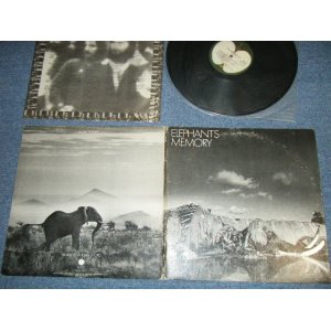 画像: ELEPHANT'S MEMORY -  ELEPHANT'S MEMORY ( Produced by JOHN LENNON : Ex+/Ex+,Ex++) / 1972 US AMERICA ORIGINAL  Used  LP 