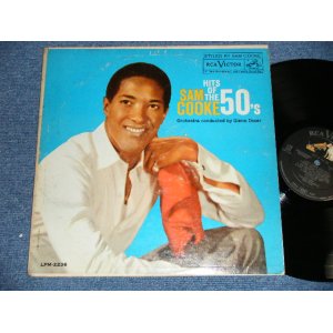 画像: SAM COOKE - HITS OF 50's ( Ex,Ex-/Ex+ Looks:Ex ) / 1960 US America ORIGINAL MONO Used LP 