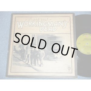 画像: GRATEFUL DEAD - WORKINGMAN'S DEAD (Matrix # A)39719-1/B)39720-1 : Ex++/Ex+++) / 1970 US AMERICA ORIGINAL 1st Press "WB" on TOP With GREEN Label  Used LP 