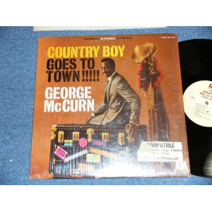 画像: GEORGE McCURN - COUNTRY BOY GOES TO TOWN !!!! : Produced by HERB ALPERT & JERRY MOSS ( Ex+/Ex+++ )  / 1971 US AMERICA  ORIGINAL 1st Press LABEL STEREO  Used   LP  