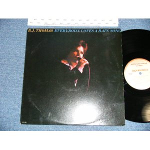 画像: B.J.THOMAS -  EVERY BODY LOVES A RAIN SONG  ( Ex+/Ex+++) / 1978  US AMERICA ORIGINAL Used LP