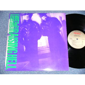 画像: RUN D.M.C. RUN DMC - RAISING HELL ( Ex+++/MINT- ) / 1986 US America ORIGINAL Used LP 