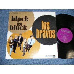 画像: LOS BRAVOS - BLACK IS BLACK (Ex+++/Ex+++) / 1966 US AMERICA Original Stereo Used LP  