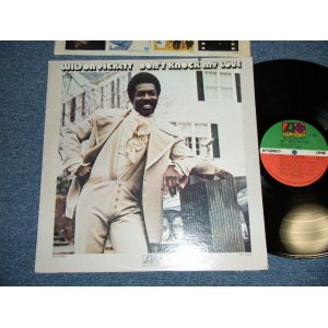 画像: WILSON PICKETT -  DON'T KNOCK MY LOVE ( Ex+/Ex+++ )  / 1971 US AMERICA  ORIGINAL 1st Press "1841 BROADWAY" Label  Used   LP  