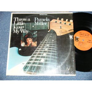 画像: PAMELA MILLER - THROW A LITTLE LOVE MY WAY ( MINT-/MINT- ) / 1963  US AMERICA ORIGINAL STEREO Used LP