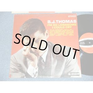 画像: B.J.THOMAS - I'M SO LONESOME I COULD CRY  ( Ex-/Ex++) / 1966  US AMERICA 1st Press Label STEREO Used LP