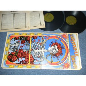 画像: GRATEFUL DEAD -  GRATEFUL DEAD  ( Matrix Number A)39943-1-1 / B)39944-1-1 /C)399454-1-2 /D)39946-1-1 : Ex++/Ex+++ : Cut Out Corner   ) / 1971 US AMERICA ORIGINAL 1st Press "WB" on TOP With GREEN Label  Used 2-LP 