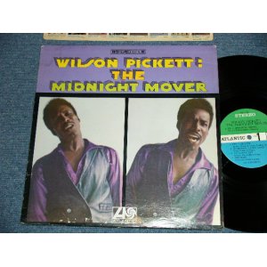 画像: WILSON PICKETT - THE MIDNIGHT MOVER(Ex+/Ex,Ex++)  / 1968 US AMERICA  ORIGINAL " GREEN & BLUE Label"  STEREO  Used LP  