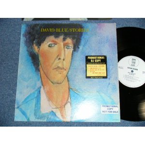 画像: DAVID BLUE -STORIES ( Ex+++/Ex+++ Looks:Ex++) / 1971  US AMERICA ORIGINAL "WHITE LABEL PROMO"  Used LP