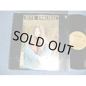 画像: RITA COOLIDGE -  RITA COOLIDGE (On Guitar JERRY MCGEE of The VENTURES +BOOKER T.JONES+JIM KELTONER +More ) ( VG+++/Ex+++ Looks:Ex++ ) / 1971US AMERICA  ORIGINAL "BROWN Label"  Used LP 